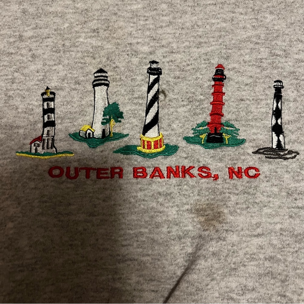 BUNDLE of 2 Vintage Beach Crewnecks - Picture 7 of 9